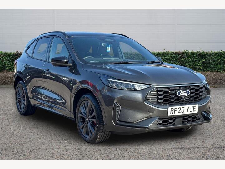 Ford Kuga 2.5 Duratec 14.4kWh Sound Edition CVT Euro 6 (s/s) 5dr