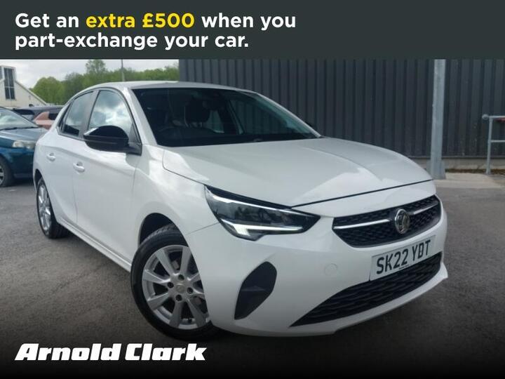 Vauxhall Corsa 1.2 SE Edition Euro 6 5dr