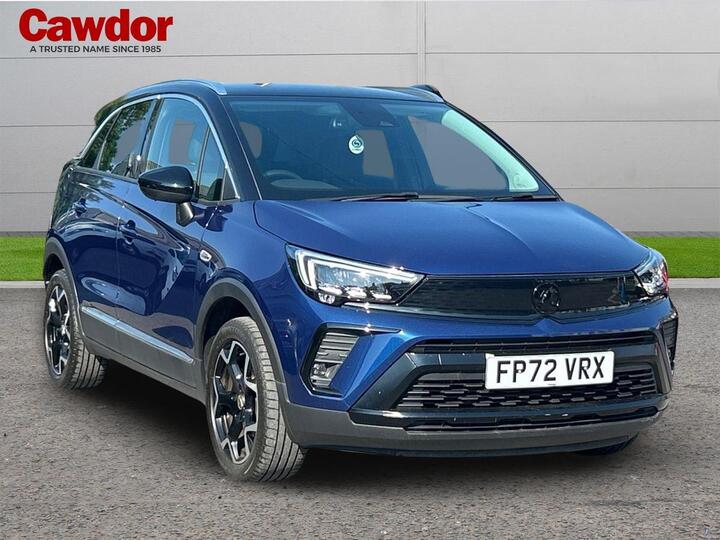 Vauxhall Crossland 1.2 Turbo Ultimate Auto Euro 6 (s/s) 5dr