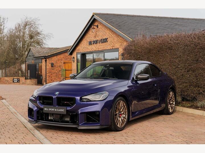 BMW M2 3.0 BiTurbo CS Steptronic Euro 6 (s/s) 2dr
