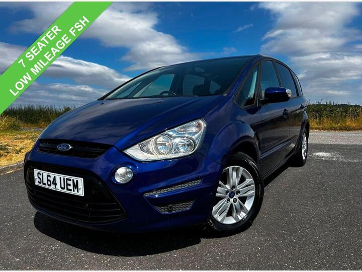 Ford S-MAX 1.6 TDCi Zetec Euro 5 (s/s) 5dr
