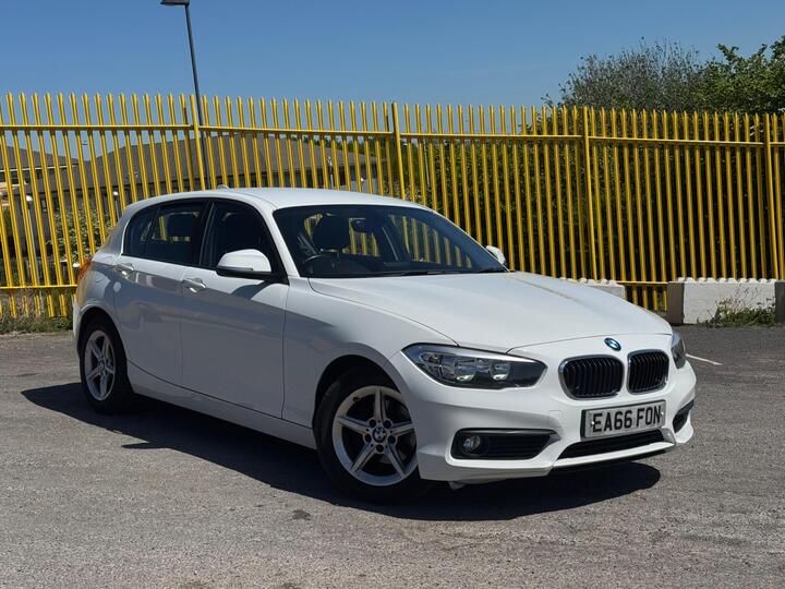 BMW 1 Series 1.5 116d ED Plus Euro 6 (s/s) 5dr
