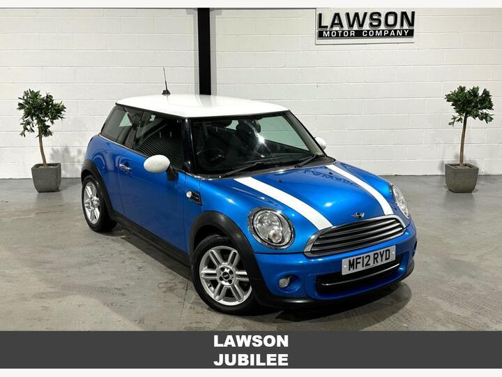 MINI HATCH 1.6 Cooper Pimlico Euro 5 (s/s) 3dr