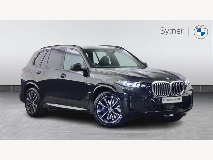 BMW X5 3.0 50e 25.7kWh M Sport Steptronic XDrive Euro 6 (s/s) 5dr