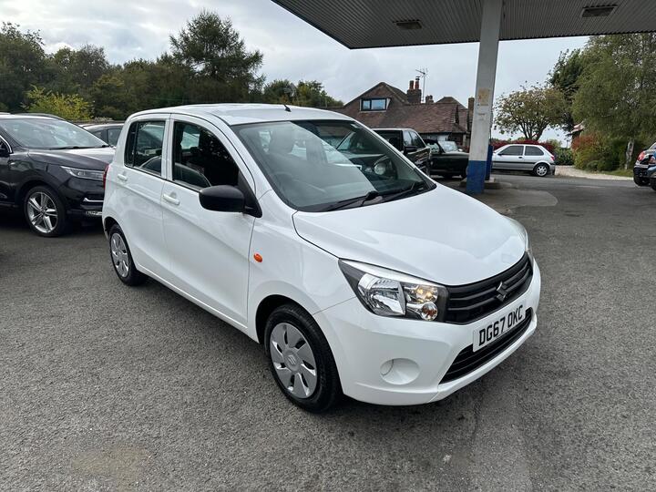 Suzuki Celerio 1.0 SZ2 Euro 6 5dr Suzuki Celerio 1.0 SZ2 Euro 6 5dr