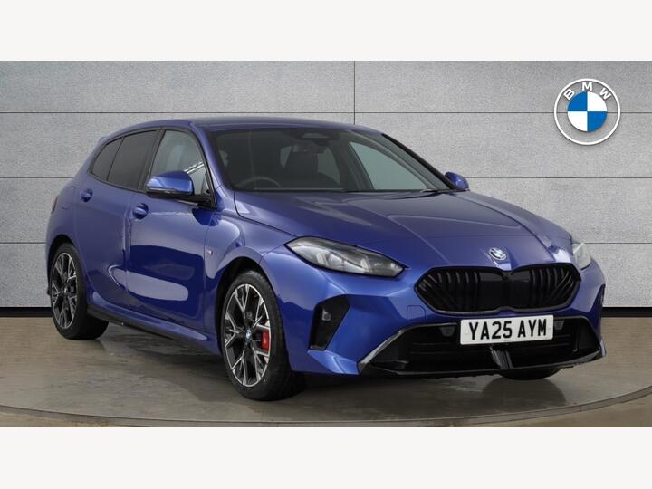 BMW 1 Series 1.5 120i MHT M Sport DCT Euro 6 (s/s) 5dr