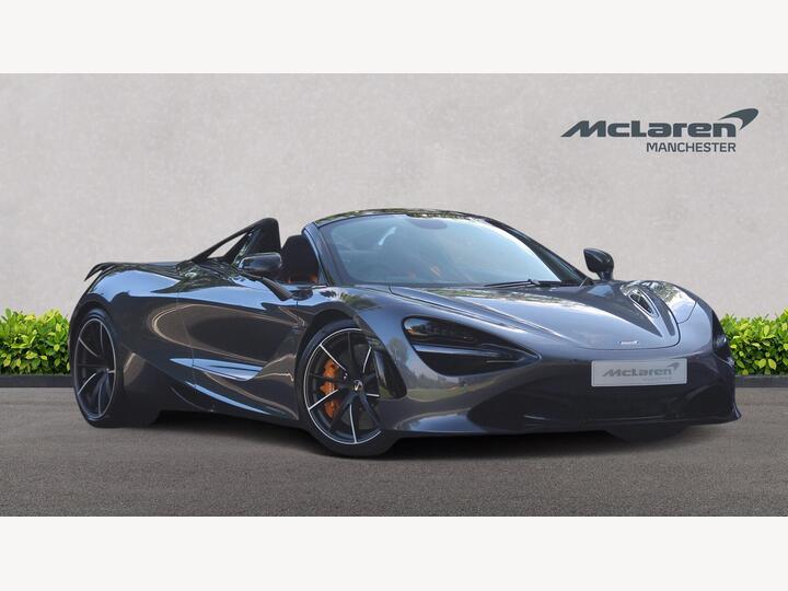 McLaren 720S 4.0T V8 Spider SSG Euro 6 (s/s) 2dr