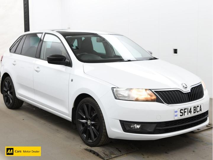 Skoda Rapid Spaceback 1.2 TSI Black Edition Euro 5 5dr