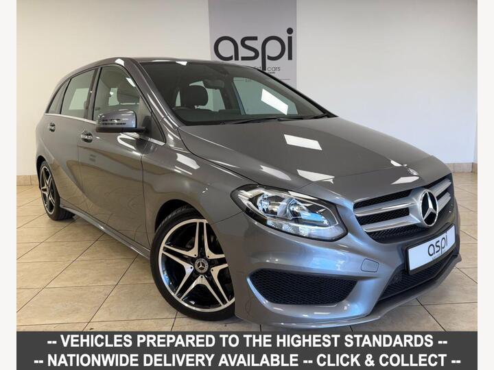 Mercedes-Benz B-CLASS 2.1 B200d AMG Line 7G-DCT Euro 6 (s/s) 5dr