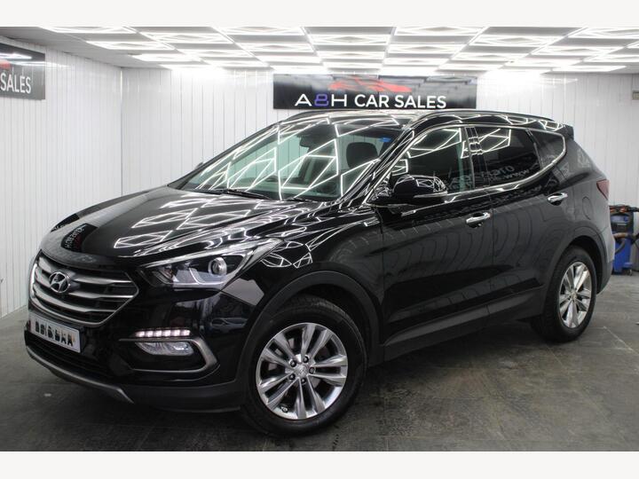 Hyundai SANTA FE 2.2 CRDi Blue Drive Premium Auto 4WD Euro 6 (s/s) 5dr Hyundai SANTA FE 2.2 CRDi Blue Drive Premium Auto 4WD Euro 6 (s/s) 5dr
