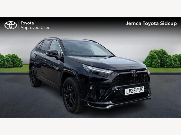 Toyota RAV4 2.5 VVT 18.1kWh GR SPORT CVT 4WD Euro 6 (s/s) 5dr