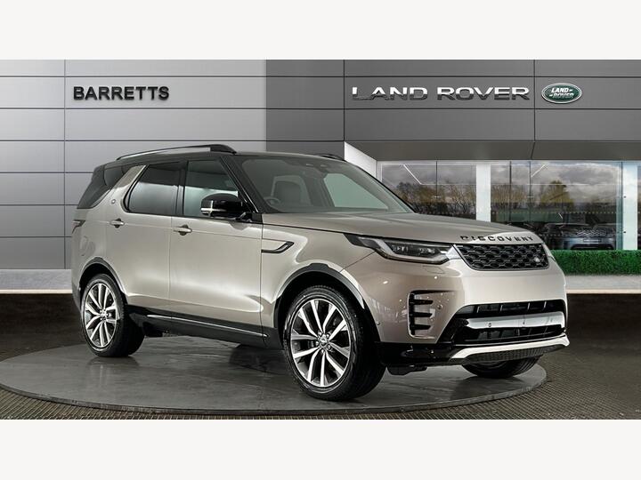 Land Rover Discovery 3.0 D350 MHEV Dynamic SE Auto 4WD Euro 6 (s/s) 5dr