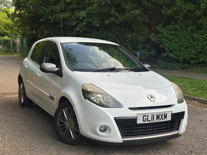 Renault Clio 1.2 Dynamique TomTom Euro 5 5dr