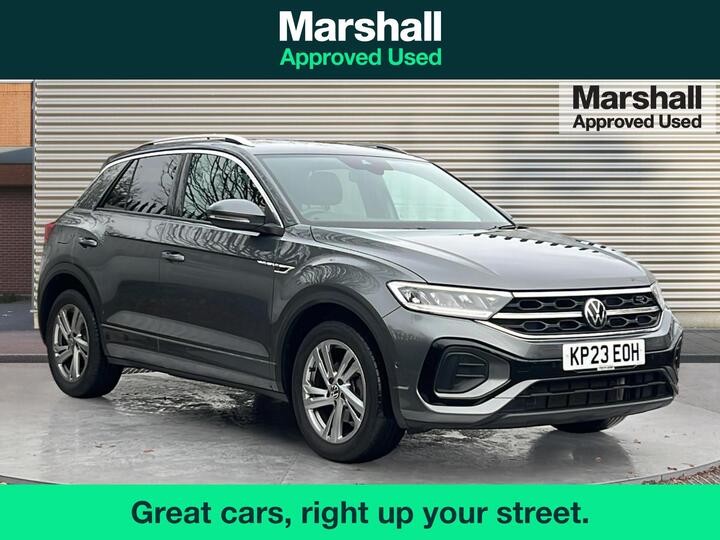 Volkswagen T-Roc 1.5 TSI R-Line DSG Euro 6 (s/s) 5dr