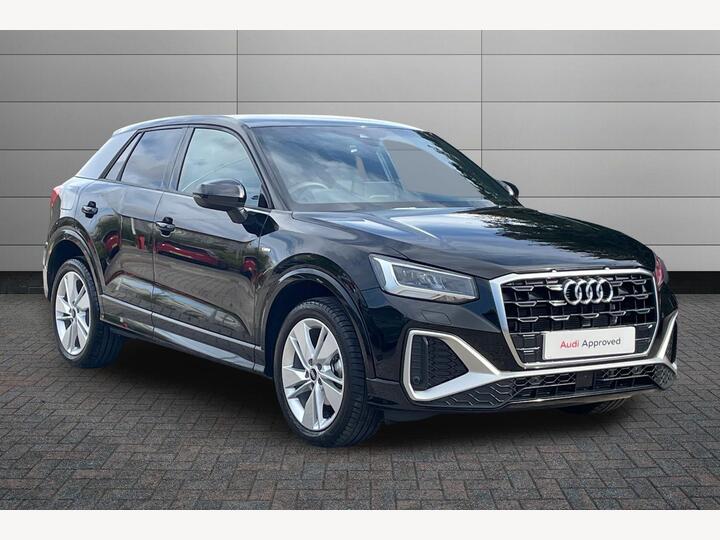Audi Q2 1.5 TFSI CoD 35 S Line S Tronic Euro 6 (s/s) 5dr