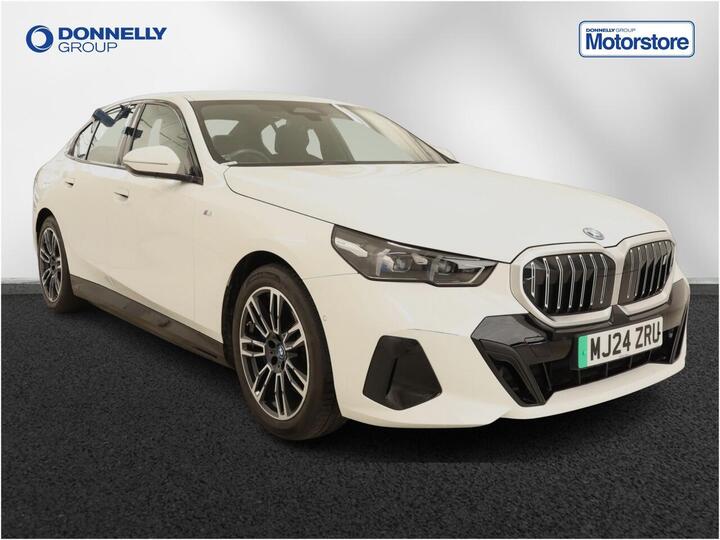 BMW I5 40 83.9kWh M Sport Auto EDrive 4dr (11kW Charger)