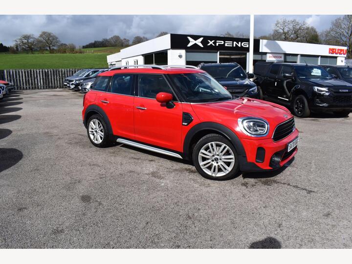 MINI Countryman 1.5 Cooper Exclusive Euro 6 (s/s) 5dr