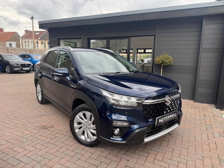 Suzuki S-Cross 1.4 Boosterjet MHEV Motion Euro 6 (s/s) 5dr