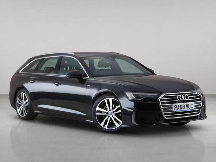 Audi A6 Avant 2.0 TDI 40 S Line S Tronic Euro 6 (s/s) 5dr