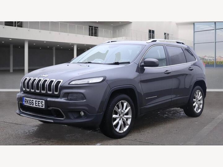 Jeep Cherokee 2.2 MultiJetII Limited Auto 4WD Euro 6 (s/s) 5dr