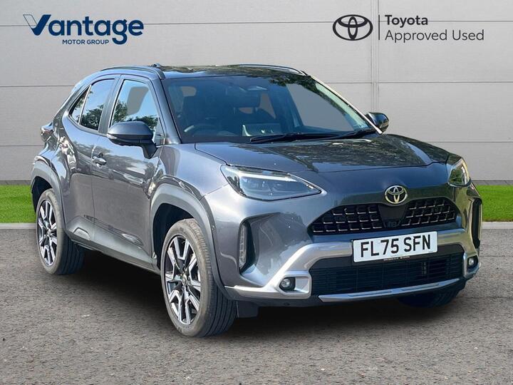 Toyota Yaris Cross 1.5 VVT-h Excel E-CVT Euro 6 (s/s) 5dr