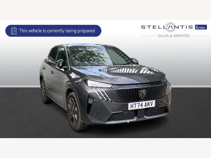 Peugeot 3008 1.2 GT E-DSC6 Euro 6 (s/s) 5dr