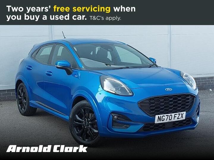 Ford Puma 1.0T EcoBoost MHEV ST-Line Euro 6 (s/s) 5dr