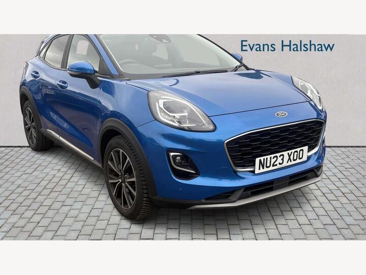 Ford PUMA HATCHBACK 1.0T EcoBoost MHEV Titanium Euro 6 (s/s) 5dr