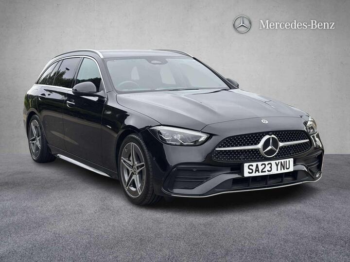 Mercedes-Benz C Class 1.5 C200h MHEV AMG Line G-Tronic+ Euro 6 (s/s) 5dr
