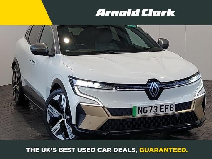 Renault Megane E-Tech 60kWh Iconic Auto 5dr (optimum Charge) Renault Megane E-Tech 60kWh Iconic Auto 5dr (optimum Charge)