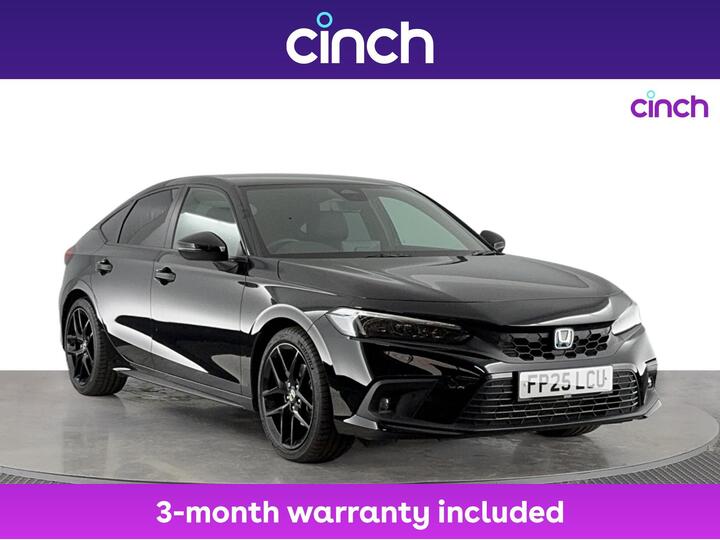 Honda Civic 2.0 H I-MMD Sport ECVT Euro 6 (s/s) 5dr
