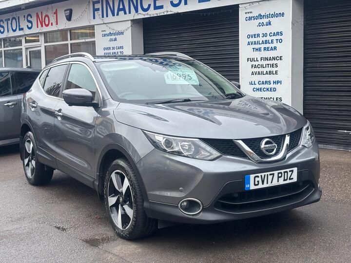 Nissan Qashqai 1.6 DCi N-Connecta 2WD Euro 6 (s/s) 5dr