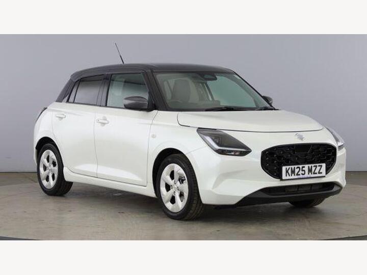 Suzuki Swift 1.2 MHEV Motion CVT Euro 6 (s/s) 5dr
