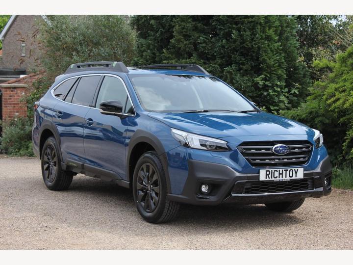 Subaru Outback 2.5i Touring X Lineartronic 4WD Euro 6 (s/s) 5dr