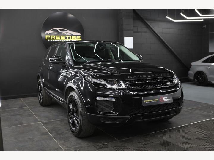 Land Rover RANGE ROVER EVOQUE 2.0 ED4 SE Tech FWD Euro 6 (s/s) 5dr