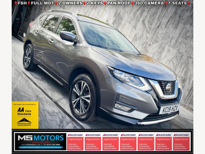 Nissan X-Trail 1.7 DCi N-Connecta CVT Euro 6 (s/s) 5dr