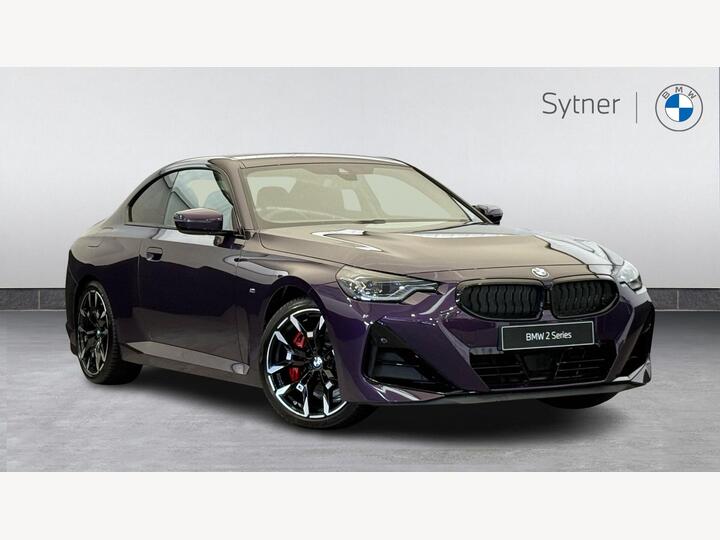 BMW 2 Series Coupe 2.0 220i M Sport Auto Euro 6 (s/s) 2dr