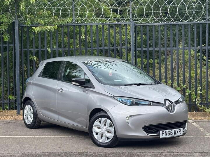 Renault Zoe 22kWh Expression Nav Auto 5dr (Battery Lease)