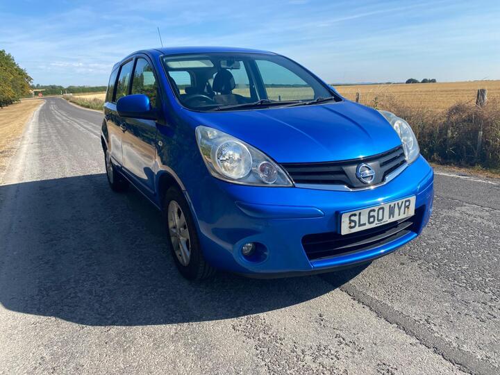 Nissan Note 1.4 16V Acenta Euro 5 5dr
