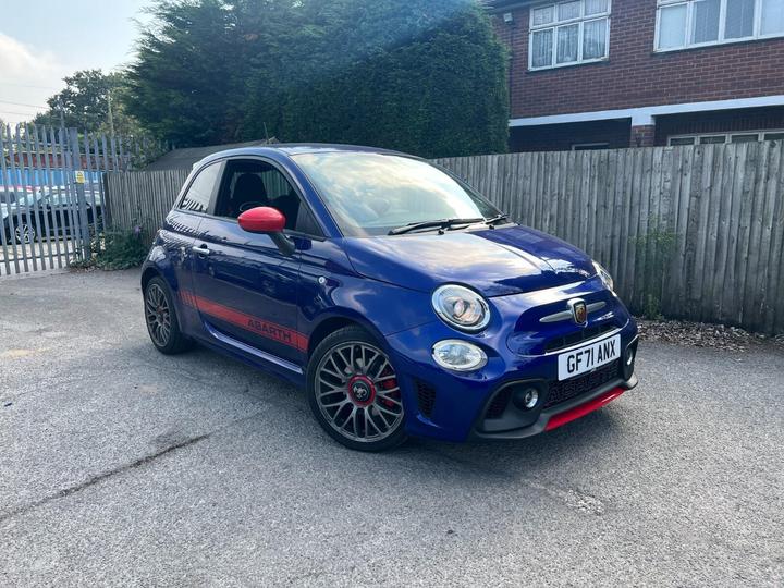 Abarth 595 1.4 T-Jet 70th Euro 6 3dr