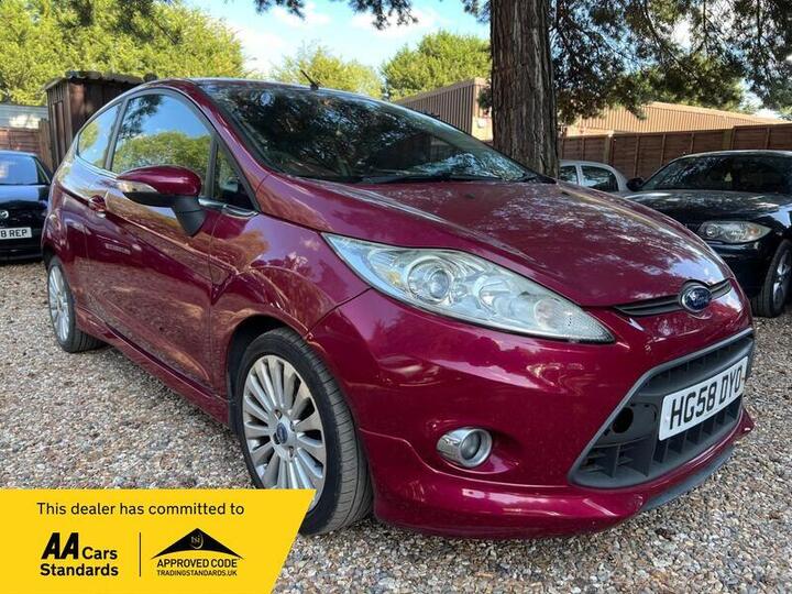 Ford Fiesta 1.4 Titanium 3dr