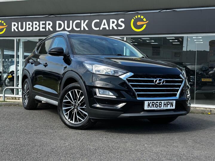 Hyundai TUCSON 1.6 CRDi Premium DCT Euro 6 (s/s) 5dr