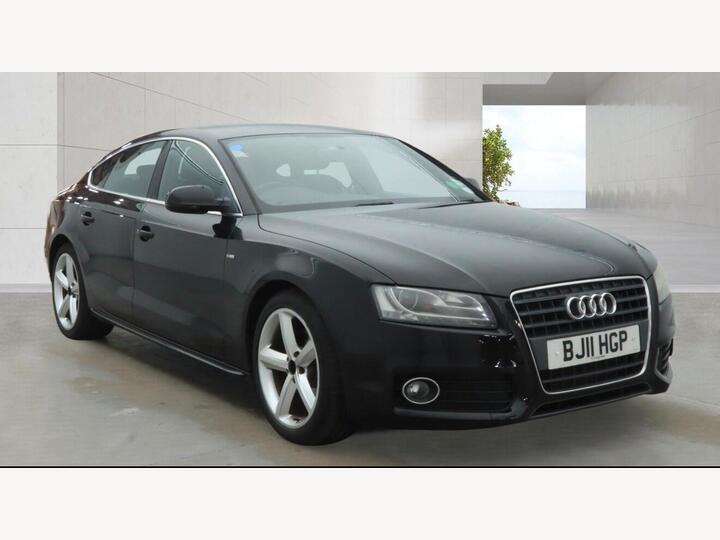 Audi A5 2.0 TFSI S Line Sportback Multitronic Euro 5 5dr