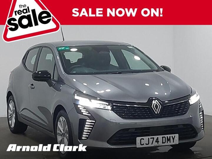 Renault Clio 1.6 E-TECH Evolution Auto Euro 6 (s/s) 5dr