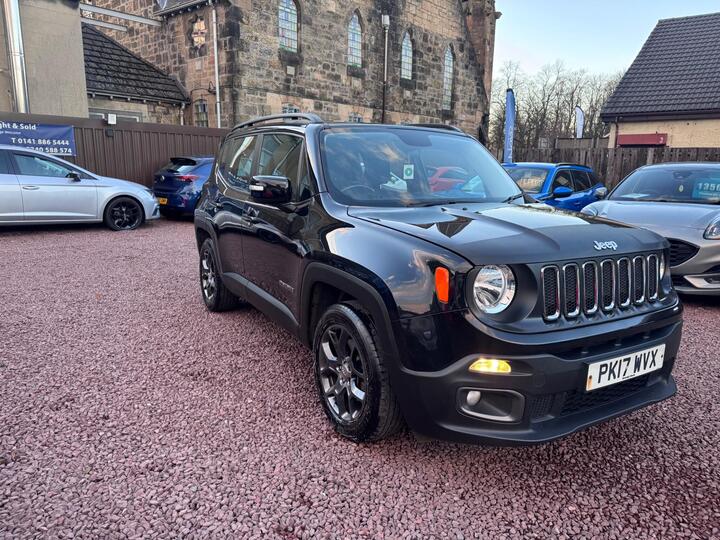 Jeep Renegade 1.6 E-TorQ Longitude Euro 6 (s/s) 5dr