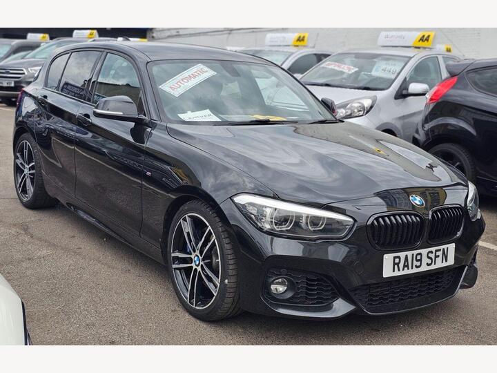 BMW 1 SERIES 1.5 118i GPF M Sport Shadow Edition Auto Euro 6 (s/s) 5dr
