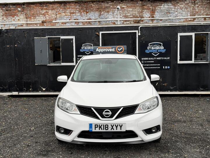 Nissan Pulsar 1.2 DIG-T N-Connecta Euro 6 (s/s) 5dr Nissan Pulsar 1.2 DIG-T N-Connecta Euro 6 (s/s) 5dr