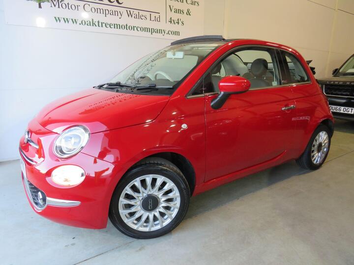 Fiat 500C 1.2 ECO Lounge Euro 6 (s/s) 2dr