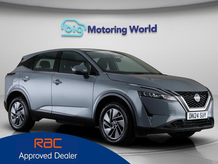 Nissan Qashqai 1.3 DIG-T MHEV Acenta Premium Euro 6 (s/s) 5dr