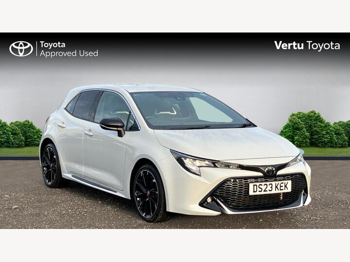 Toyota Corolla 1.8 VVT-h GR SPORT CVT Euro 6 (s/s) 5dr